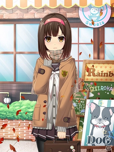 Android「虹色カノジョ」明坂聡美さん、南條愛乃さん、加隈亜衣さんの声を搭載した「ボイスきせかえ機能」を紹介の画像4