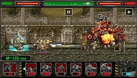 iOS/Android「メタルスラッグ ディフェンス」配信8日で150万ダウンロードを突破の画像2