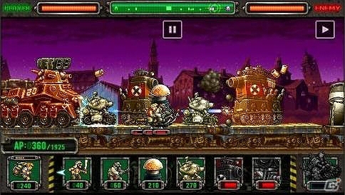 iOS/Android「メタルスラッグ ディフェンス」配信8日で150万ダウンロードを突破の画像3