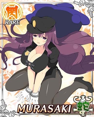 GREE/Mobage「閃乱カグラNew Wave Gバースト」においてイベント「逮捕しちゃうぞ!?危ない婦警さんにおまかせ!!」が開催の画像5