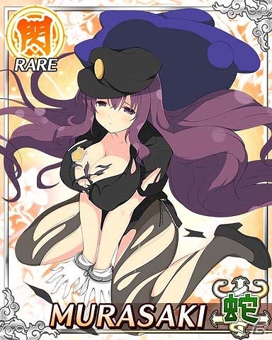 GREE/Mobage「閃乱カグラNew Wave Gバースト」においてイベント「逮捕しちゃうぞ!?危ない婦警さんにおまかせ!!」が開催の画像6