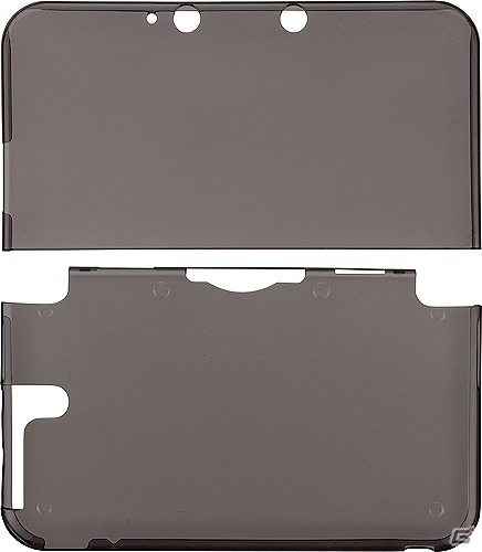 抜群の透明感としなやかさが魅力の保護ケース「CYBER・イージーハードケース(3DS LL用・PCH-2000用)」が5月16日に発売の画像1