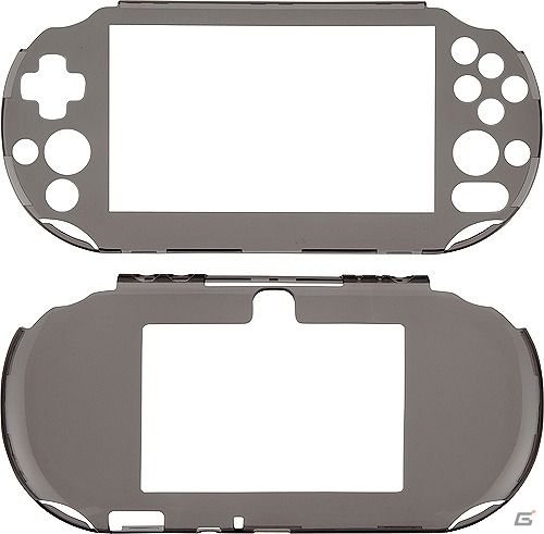 抜群の透明感としなやかさが魅力の保護ケース「CYBER・イージーハードケース(3DS LL用・PCH-2000用)」が5月16日に発売の画像10