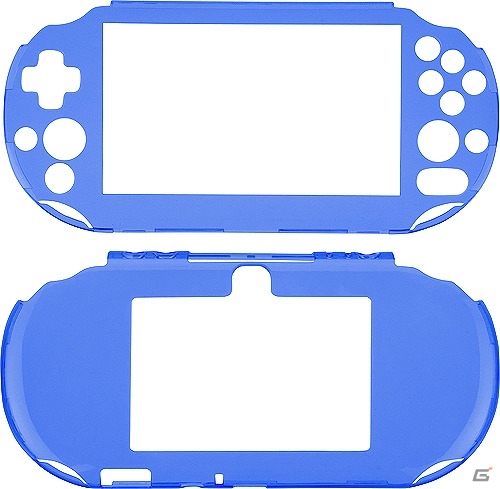 抜群の透明感としなやかさが魅力の保護ケース「CYBER・イージーハードケース(3DS LL用・PCH-2000用)」が5月16日に発売の画像12
