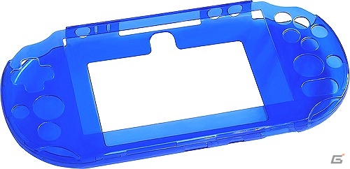 抜群の透明感としなやかさが魅力の保護ケース「CYBER・イージーハードケース(3DS LL用・PCH-2000用)」が5月16日に発売の画像13
