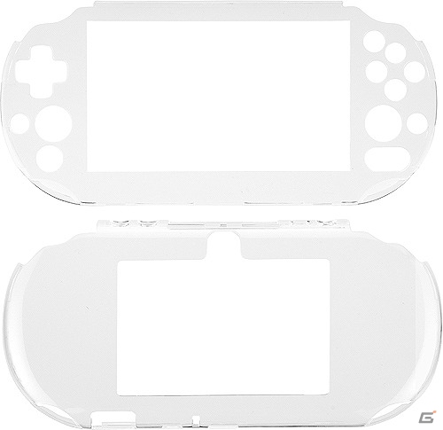 抜群の透明感としなやかさが魅力の保護ケース「CYBER・イージーハードケース(3DS LL用・PCH-2000用)」が5月16日に発売の画像15