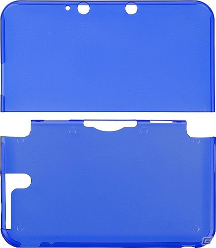抜群の透明感としなやかさが魅力の保護ケース「CYBER・イージーハードケース(3DS LL用・PCH-2000用)」が5月16日に発売の画像3