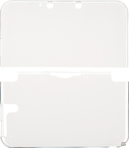 抜群の透明感としなやかさが魅力の保護ケース「CYBER・イージーハードケース(3DS LL用・PCH-2000用)」が5月16日に発売の画像5