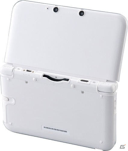 抜群の透明感としなやかさが魅力の保護ケース「CYBER・イージーハードケース(3DS LL用・PCH-2000用)」が5月16日に発売の画像6