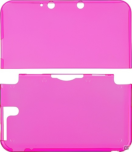 抜群の透明感としなやかさが魅力の保護ケース「CYBER・イージーハードケース(3DS LL用・PCH-2000用)」が5月16日に発売の画像8