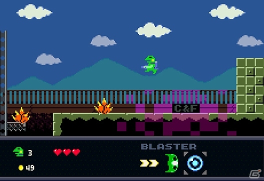 PC/iOS「Kero Blaster」＆オリジナルデジタルサウンドトラック「ケロリズム」が配信開始の画像10
