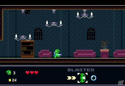 PC/iOS「Kero Blaster」＆オリジナルデジタルサウンドトラック「ケロリズム」が配信開始の画像11