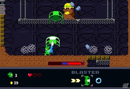 PC/iOS「Kero Blaster」＆オリジナルデジタルサウンドトラック「ケロリズム」が配信開始の画像12