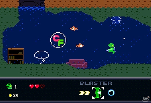 PC/iOS「Kero Blaster」＆オリジナルデジタルサウンドトラック「ケロリズム」が配信開始の画像13