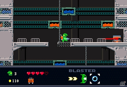 PC/iOS「Kero Blaster」＆オリジナルデジタルサウンドトラック「ケロリズム」が配信開始の画像14
