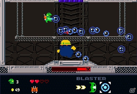 PC/iOS「Kero Blaster」＆オリジナルデジタルサウンドトラック「ケロリズム」が配信開始の画像15