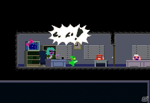 PC/iOS「Kero Blaster」＆オリジナルデジタルサウンドトラック「ケロリズム」が配信開始の画像5