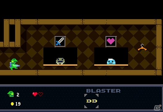 PC/iOS「Kero Blaster」＆オリジナルデジタルサウンドトラック「ケロリズム」が配信開始の画像6