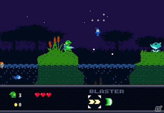 PC/iOS「Kero Blaster」＆オリジナルデジタルサウンドトラック「ケロリズム」が配信開始の画像8