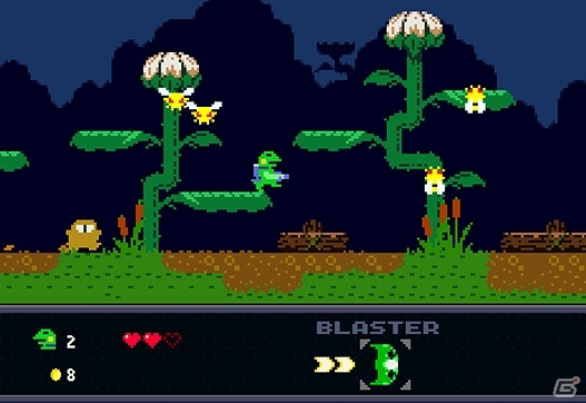 PC/iOS「Kero Blaster」＆オリジナルデジタルサウンドトラック「ケロリズム」が配信開始の画像9