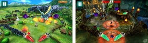 3Dピンボールでドラゴンを粉砕！iOS/Android「ドラゴンクラッシュ」が配信スタートの画像2