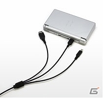 GBASPから3DS LLまでニンテンドー携帯ゲーム機の充電に便利な「マルチゲームUSB充電ケーブルV2」が5月20日に発売の画像2