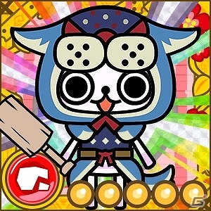 iOS「モンハン いつでもアイルーライフ」ピンク色で気持ち悪いアイツ…クエスト「ちょっと違うフルフル！」が出現中！の画像8