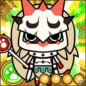 iOS「モンハン いつでもアイルーライフ」ピンク色で気持ち悪いアイツ…クエスト「ちょっと違うフルフル！」が出現中！の画像9