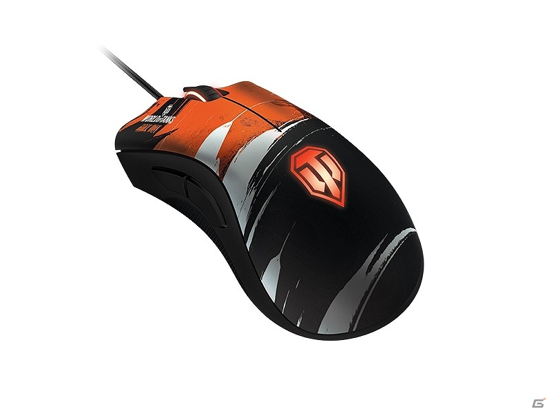 「Razer」×「World of Tanks」コラボマウス＆マウスパッドが5月30日より販売の画像3