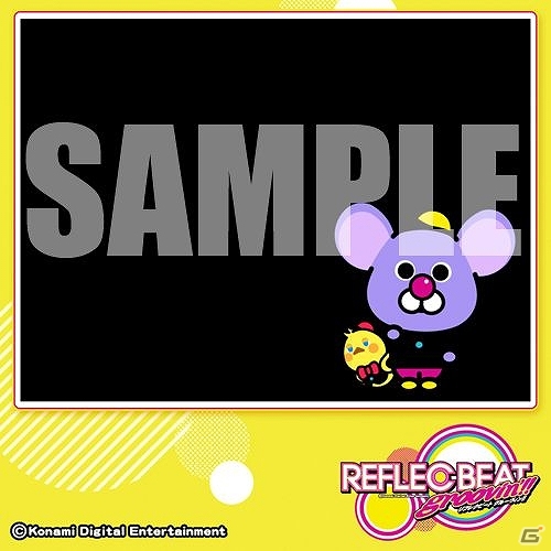 シリーズ最新作「REFLEC BEAT groovin’!!」稼働前にフォトフレーム＆最新動画をゲットしよう！ARポスターが掲示開始の画像3