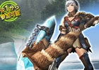 「モンスターハンター フロンティアG」HR17以上なら誰でも参加できる「第1回パローネ大航祭」が開催！長期開催イベント「凍てつく氷塊鎚」も
