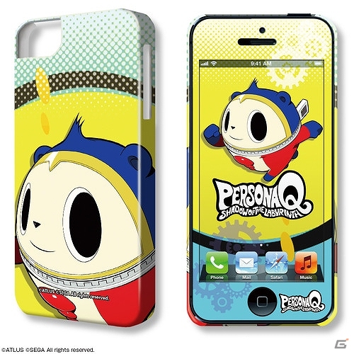 「ペルソナQ シャドウ オブ ザ ラビリンス」のデザインをあしらったiPhone5/5S用デザジャケットが6月下旬に発売決定の画像4
