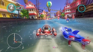PS3/Wii U「ソニック＆オールスターレーシング TRANSFORMED」本日発売！最後の参戦キャラクターとして「アレックスキッド」が登場の画像4