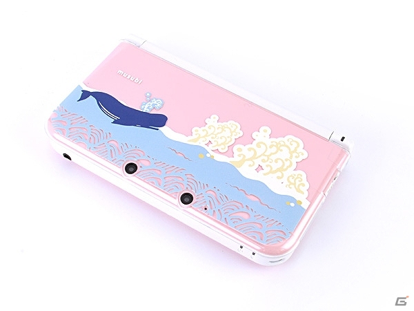3DSを彩る和装の美しさ―「和彩美－WaSaBi－」×「musubi」コラボアイテムとなる3DS LL用「堅（かたき）装飾カバー透（すかし）」が発売の画像14