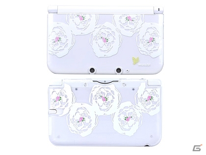 3DSを彩る和装の美しさ―「和彩美－WaSaBi－」×「musubi」コラボアイテムとなる3DS LL用「堅（かたき）装飾カバー透（すかし）」が発売の画像5