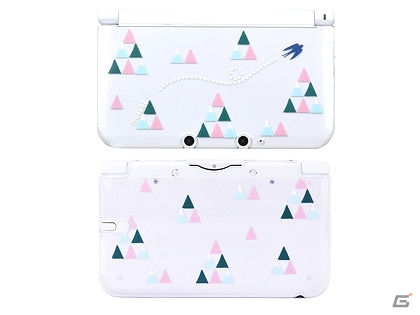 3DSを彩る和装の美しさ―「和彩美－WaSaBi－」×「musubi」コラボアイテムとなる3DS LL用「堅（かたき）装飾カバー透（すかし）」が発売の画像9