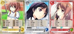PC「メガミエンゲイジ！」PULLTOPの「この大空に、翼をひろげて」から限定描き下ろしカード「姫城ほたる」が追加の画像2