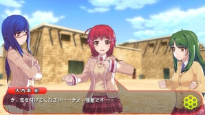 PS Vita「バレットガールズ」が8月28日に発売決定！個性的な女子高生たちによる完全新作のミリタリーアクションが登場の画像116