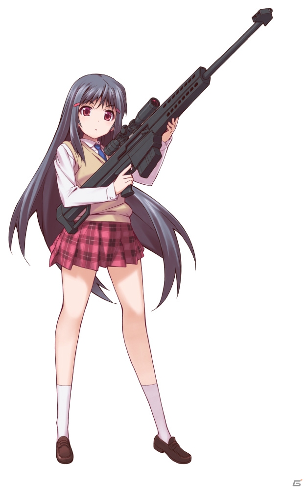 PS Vita「バレットガールズ」が8月28日に発売決定！個性的な女子高生たちによる完全新作のミリタリーアクションが登場の画像19
