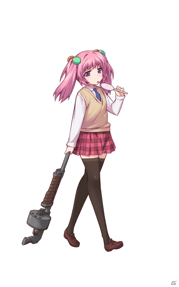 PS Vita「バレットガールズ」が8月28日に発売決定！個性的な女子高生たちによる完全新作のミリタリーアクションが登場の画像23