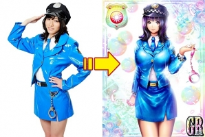 iOS/Android「出動！美女ポリス」で2周年記念キャンペーンを実施！総額100万円相当の懸賞をプレゼントの画像2