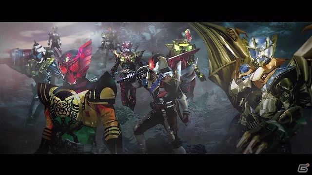 PS3/Wii U「仮面ライダー バトライド・ウォーII」吉宗がプレイヤブルキャラで登場する最新PVが公開！第1弾無料DLC「仮面ライダー斬月・真」の情報もの画像1