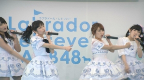 新曲イベントにタンバリン芸人ゴンゾーさんが乱入？！iOS/Android「AKB48ついに公式音ゲーでました。」TVCMが5月17日より放映開始の画像1