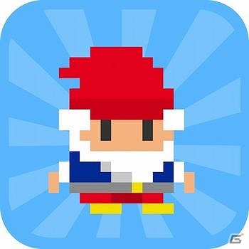 地下に向かって逃げまくれ！iOS「ちょこまかドワーフ！」が配信の画像2