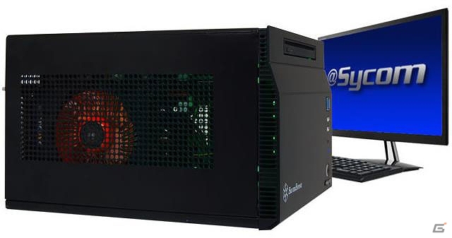 「Yaiba:Ninja Gaiden Z」＆「Dark Souls2」推奨スペックを満たすウルトラスモールフォームファクターPC「G-Master Stinger SFF」が発売の画像1