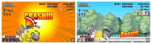 PCで3,000万回以上プレーされた自転車ぶっ飛ばしゲーム「NANACA†CRASH!!」がパワーアップしてiOS/Android向けに登場！の画像3