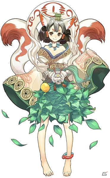 iOS/Android「クイズバトル討鬼伝」ストーリー＆登場キャラクターの一部が公開―ミタマも続々参戦！の画像1