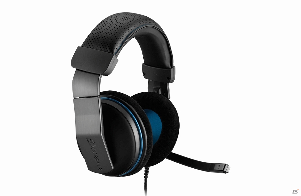 50mmドライバを採用したUSBゲーミングヘッドセット「CORSAIR Gaming Headsets Vengeance 1500 v2」が5月28日に発売の画像1