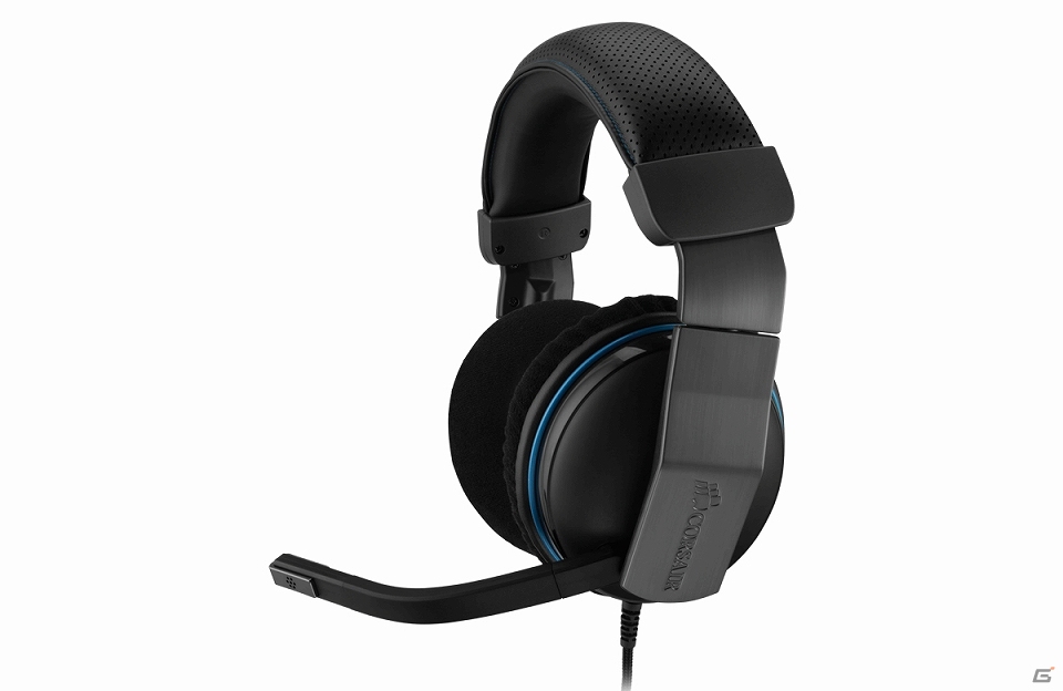 50mmドライバを採用したUSBゲーミングヘッドセット「CORSAIR Gaming Headsets Vengeance 1500 v2」が5月28日に発売の画像2