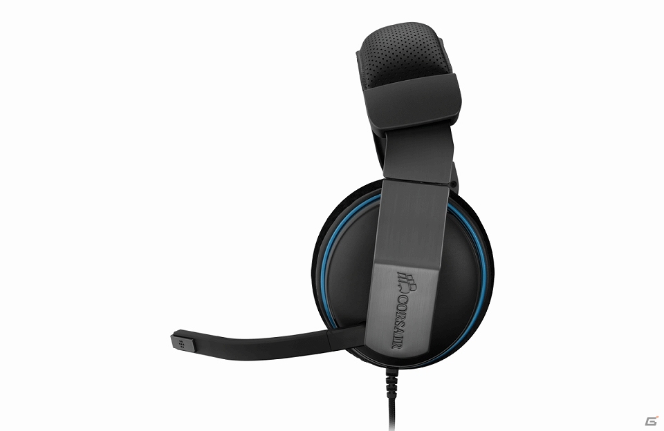50mmドライバを採用したUSBゲーミングヘッドセット「CORSAIR Gaming Headsets Vengeance 1500 v2」が5月28日に発売の画像4